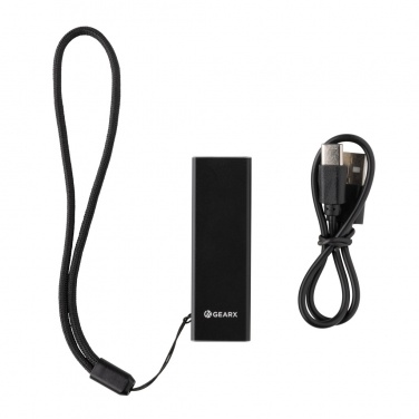 Logotrade promotional merchandise picture of: Gear X RCS recycled aluminum 30 metre laser measure