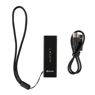 Logo trade promotional gifts picture of: Gear X RCS recycled aluminum 30 metre laser measure