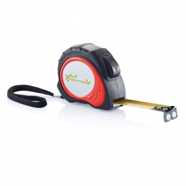 Logotrade corporate gift image of: Tool Pro measuring tape - 5m/19mm