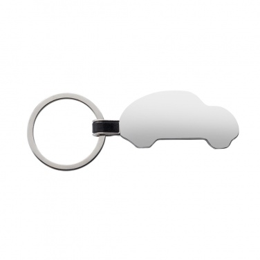 Logo trade promotional items picture of: RCS recycled zinc alloy car keyring