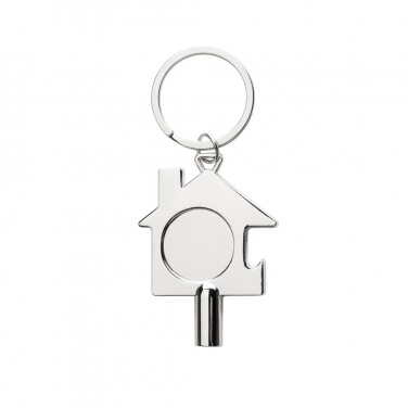 Logotrade promotional product picture of: RCS recycled zinc alloy 3 in 1 keychain
