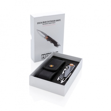 Logo trade promotional product photo of: Excalibur knife