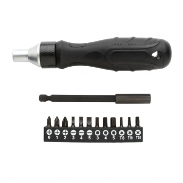 Logo trade business gifts image of: Gear X ratchet screwdriver