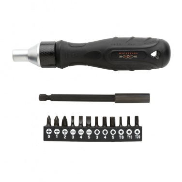 Logo trade advertising products picture of: Gear X ratchet screwdriver
