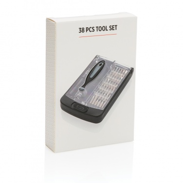 Logotrade business gift image of: 38 PCS tool set