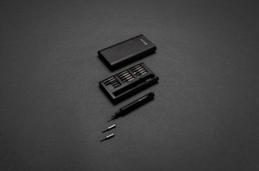 Logo trade business gift photo of: Gear X 31 in 1 precision screwdriver set