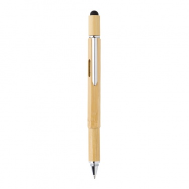 Logotrade promotional giveaways photo of: Bamboo 5-in-1 toolpen