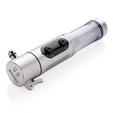 Logotrade corporate gift image of: Emergency light with hammer