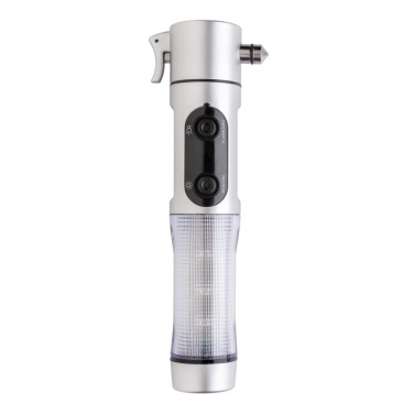 Logo trade promotional product photo of: Emergency light with hammer