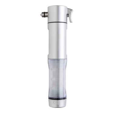 Logotrade business gift image of: Emergency light with hammer