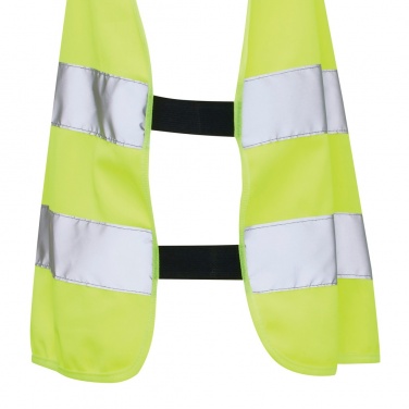 Logo trade corporate gifts picture of: GRS recycled PET high-visibility safety vest 3-6 years