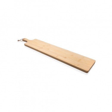 Logo trade promotional items image of: Ukiyo bamboo large serving board