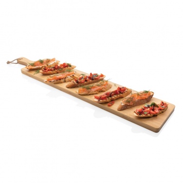 Logotrade promotional item image of: Ukiyo bamboo large serving board