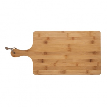 Logo trade promotional products image of: Ukiyo bamboo rectangle serving board