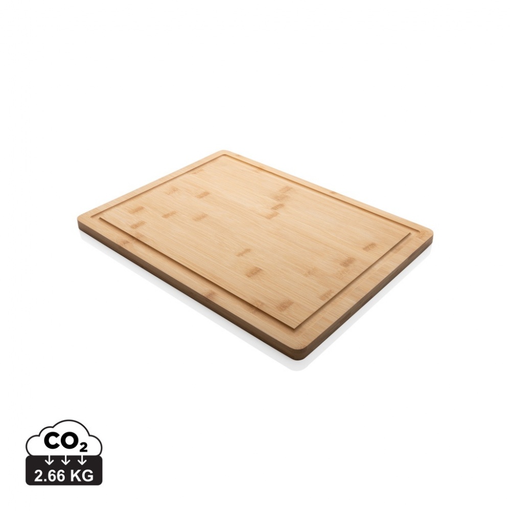 Logo trade promotional giveaways picture of: Ukiyo bamboo cutting board