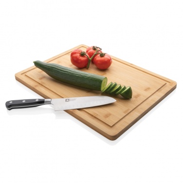 Logo trade promotional merchandise photo of: Ukiyo bamboo cutting board