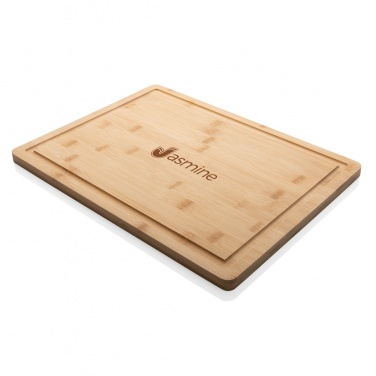 Logo trade promotional gift photo of: Ukiyo bamboo cutting board