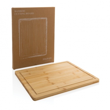 Logo trade promotional giveaway photo of: Ukiyo bamboo cutting board