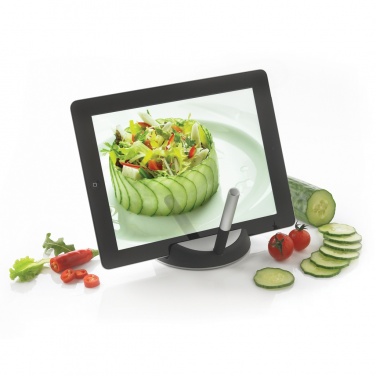 Logo trade promotional products image of: Chef tablet stand with touchpen