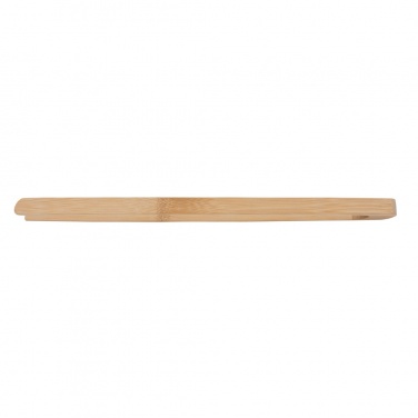 Logo trade corporate gifts image of: Ukiyo bamboo serving tongs
