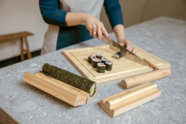 Logo trade advertising products image of: Ukiyo bamboo sushi making set