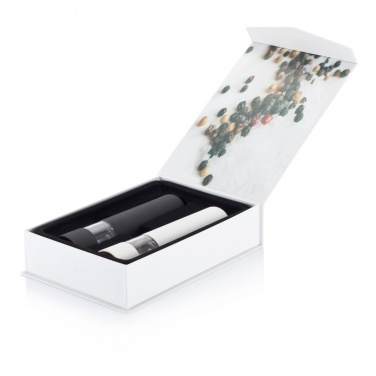 Logotrade promotional merchandise picture of: Electric pepper and salt mill set