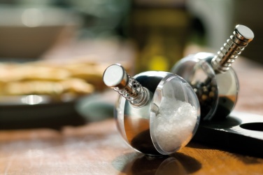 Logo trade business gift photo of: Planet pepper & salt set