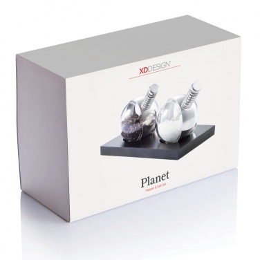 Logotrade promotional merchandise image of: Planet pepper & salt set