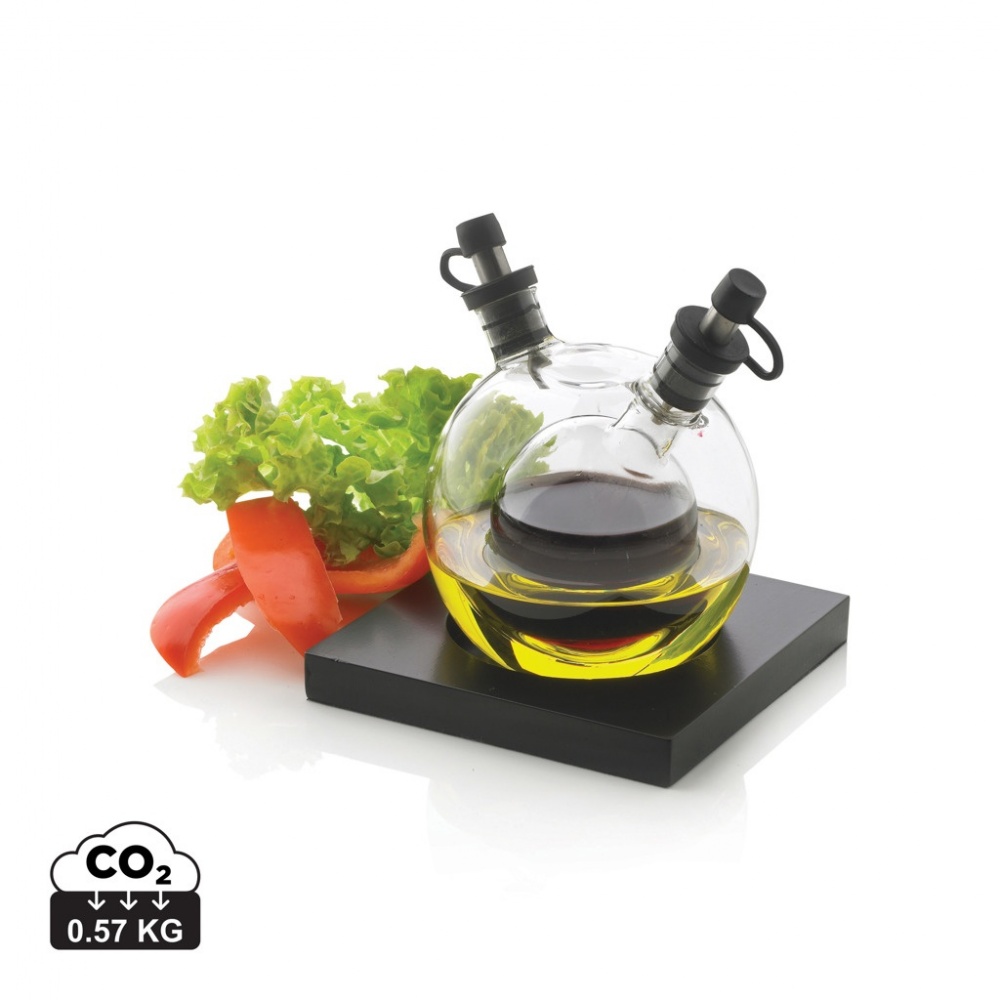 Logo trade promotional gift photo of: Orbit oil & vinegar set
