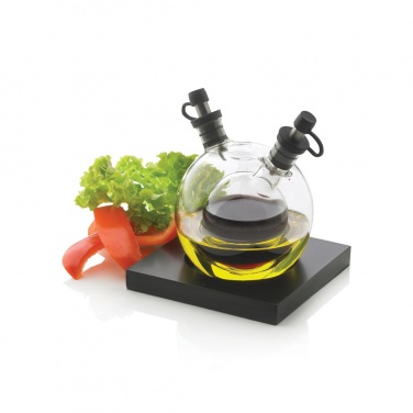 Logo trade promotional giveaways image of: Orbit oil & vinegar set