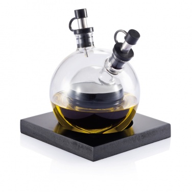 Logo trade promotional merchandise image of: Orbit oil & vinegar set