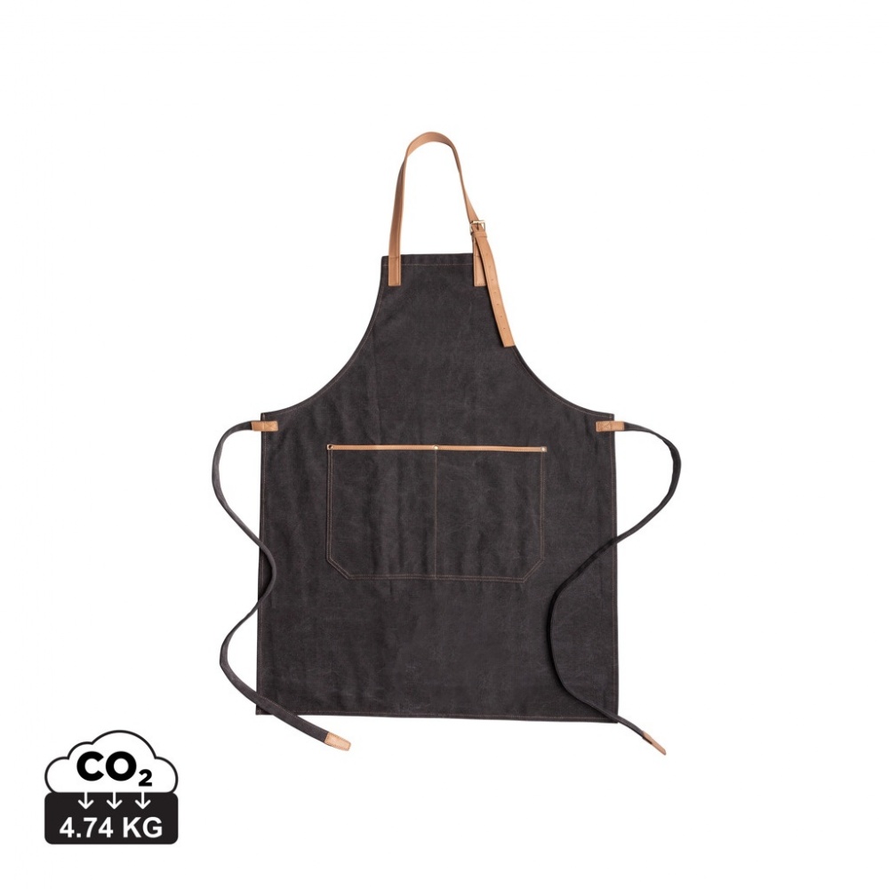 Logotrade advertising products photo of: Deluxe canvas chef apron
