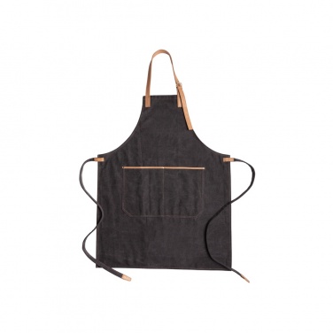 Logo trade promotional product photo of: Deluxe canvas chef apron