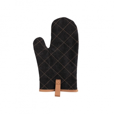 Logotrade promotional item image of: Deluxe canvas oven mitt