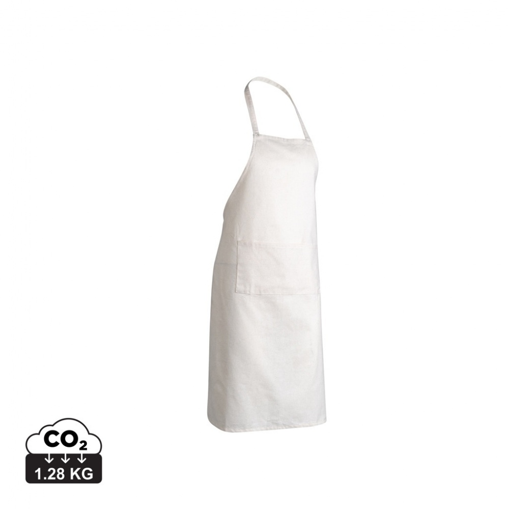 Logo trade corporate gifts picture of: Impact AWARE™ Recycled cotton apron 180gr