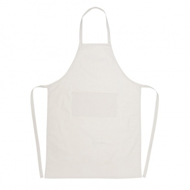 Logo trade promotional merchandise picture of: Impact AWARE™ Recycled cotton apron 180gr