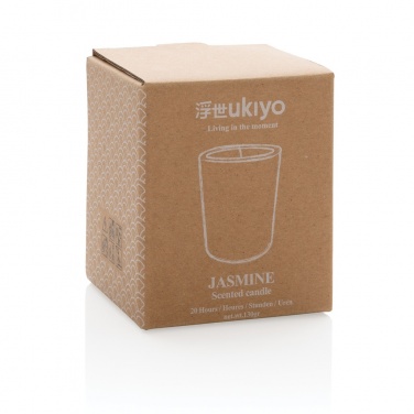 Logotrade corporate gift picture of: Ukiyo small scented candle in glass