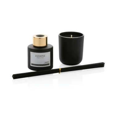 Logo trade promotional products picture of: Ukiyo candle and fragrance sticks gift set