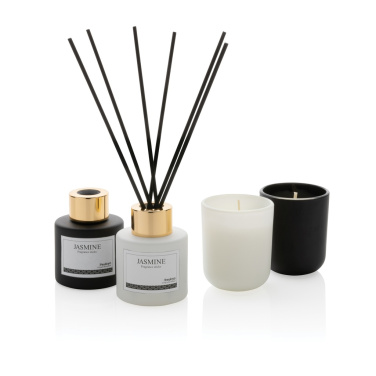 Logotrade promotional giveaway image of: Ukiyo candle and fragrance sticks gift set