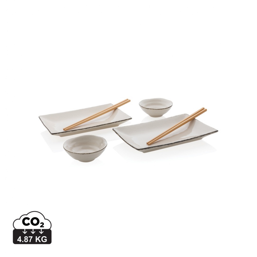 Logotrade promotional gift image of: Ukiyo sushi dinner set for two