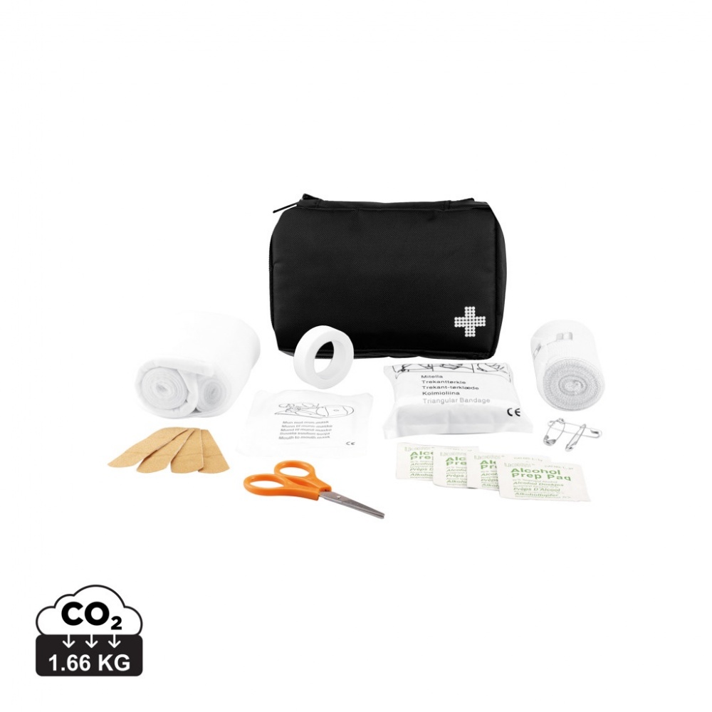 Logotrade promotional giveaway image of: Mail size first aid kit