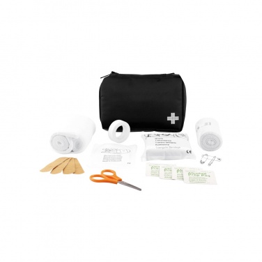 Logo trade corporate gift photo of: Mail size first aid kit