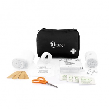 Logo trade promotional giveaways picture of: Mail size first aid kit