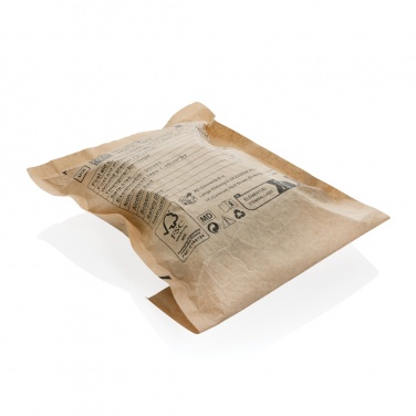 Logo trade promotional gift photo of: RCS recycled nubuck PU pouch  first aid set