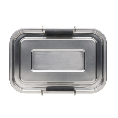 Logo trade corporate gifts image of: RCS Recycled stainless steel leakproof lunch box
