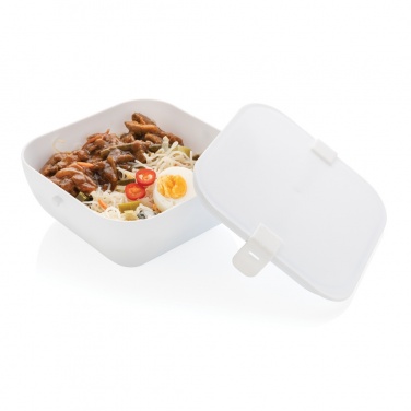 Logo trade promotional gifts image of: PP lunchbox square