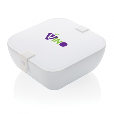 Logo trade promotional merchandise picture of: PP lunchbox square