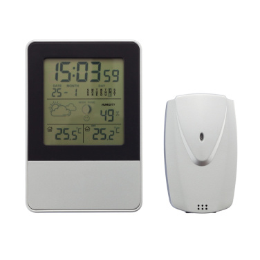 Logotrade advertising products photo of: Indoor/outdoor weather station