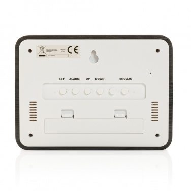 Logo trade promotional items picture of: Grundig weatherstation alarm and calendar