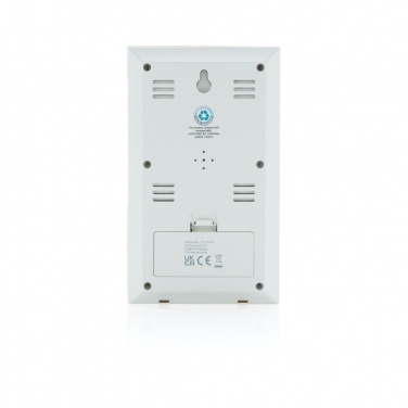 Logotrade promotional merchandise image of: Utah RCS rplastic and bamboo weather station